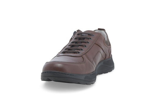 Melluso Uomo Scarpe basse Pelle U41109D-232999 Marrone